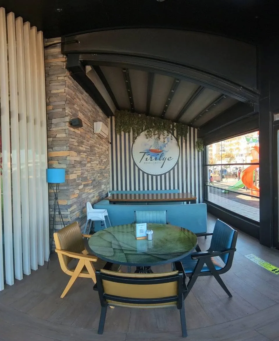 Tirilye Muhallebicisi, 360° çekim